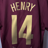 🔴⚪ Arsenal FC 2005/06 Heimtrikot – Thierry Henry #14 – Highbury – Nike (S)