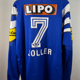 FC Luzern 1997/98 Heimtrikot – Joller #7 (XL) – Spielerversion Langarm