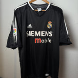 Real Madrid 2004/05 Auswärtstrikot – Ronaldo #9 – Adidas (XL)