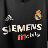 Real Madrid 2004/05 Auswärtstrikot – Ronaldo #9 – Adidas (XL)