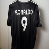 Real Madrid 2004/05 Auswärtstrikot – Ronaldo #9 – Adidas (XL)