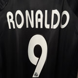 Real Madrid 2004/05 Auswärtstrikot – Ronaldo #9 – Adidas (XL)