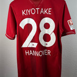 Hannover 96 2014/15 Heimtrikot – Kiyotake #10 (L, fällt kleiner aus)