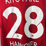 Hannover 96 2014/15 Heimtrikot – Kiyotake #10 (L, fällt kleiner aus)