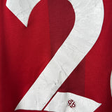 Hannover 96 2014/15 Heimtrikot – Kiyotake #10 (L, fällt kleiner aus)