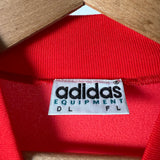 SpVgg Unterhaching 1993/94 Heimtrikot – adidas – mit Kader-Unterschriften (XL)