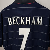 Manchester United 1998/99 Auswärtstrikot – Beckham #7 (M)
