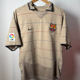 FC Barcelona 2004/05 Drittes Trikot – Ronaldinho #10 – M