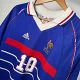 Frankreich Heimtrikot 1998 – Zidane #10 – XL