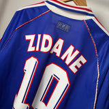 Frankreich Heimtrikot 1998 – Zidane #10 – XL