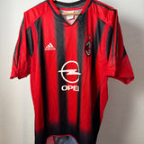 AC Mailand 2004/05 Heimtrikot – adidas – GATTUSO #8 (L)