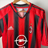 AC Mailand 2004/05 Heimtrikot – adidas – GATTUSO #8 (L)