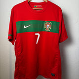 🇵🇹 Portugal 2010 Heimtrikot – Cristiano Ronaldo #7 – Nike (L)