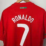 🇵🇹 Portugal 2010 Heimtrikot – Cristiano Ronaldo #7 – Nike (L)