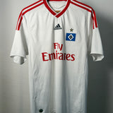 DEFEKT! Hamburger SV 2009/10 Heimtrikot – adidas (M)