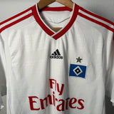 DEFEKT! Hamburger SV 2009/10 Heimtrikot – adidas (M)