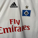 DEFEKT! Hamburger SV 2009/10 Heimtrikot – adidas (M)