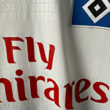 DEFEKT! Hamburger SV 2009/10 Heimtrikot – adidas (M)