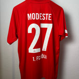 🔴⚪ 1. FC Köln 2015/16 Auswärtstrikot – Modeste #27 – Erima (L)