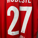 🔴⚪ 1. FC Köln 2015/16 Auswärtstrikot – Modeste #27 – Erima (L)