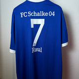 FC Schalke 04 2012/13 Heimtrikot – Raúl #7 – Adidas (XXL)