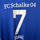 FC Schalke 04 2012/13 Heimtrikot – Raúl #7 – Adidas (XXL)