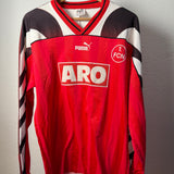 1. FC Nürnberg 1995/96 Heimtrikot – adidas – ARO – Langarm (M)