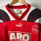 1. FC Nürnberg 1995/96 Heimtrikot – adidas – ARO – Langarm (M)