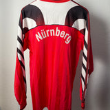 1. FC Nürnberg 1995/96 Heimtrikot – adidas – ARO – Langarm (M)