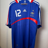🇫🇷 Frankreich 2008 Heimtrikot – Thierry Henry #12 – Adidas (XL)