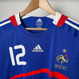 🇫🇷 Frankreich 2008 Heimtrikot – Thierry Henry #12 – Adidas (XL)