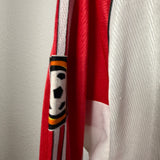 DEFEKT! VfB Stuttgart 1999/2000 Heimtrikot – adidas – AMANATIDIS #35 – Langarm (XL)