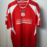 🔴⚪ 1. FSV Mainz 05 Heimtrikot – JAKO – DBV Winterthur (XXL)