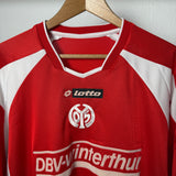 🔴⚪ 1. FSV Mainz 05 Heimtrikot – JAKO – DBV Winterthur (XXL)