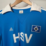 🔵⚪ Hamburger SV 1977 Retro Reissue Langarmtrikot – Adidas (L)