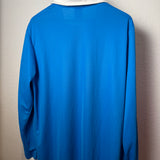 🔵⚪ Hamburger SV 1977 Retro Reissue Langarmtrikot – Adidas (L)