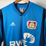 Bayer 04 Leverkusen 2001/02 Auswärtstrikot – adidas (L)