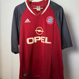 🔴⚪ FC Bayern München 2001/02 Heimtrikot – Hasan Salihamidžić – Adidas (2XL)