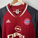 🔴⚪ FC Bayern München 2001/02 Heimtrikot – Hasan Salihamidžić – Adidas (2XL)