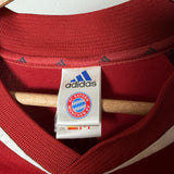🔴⚪ FC Bayern München 2001/02 Heimtrikot – Hasan Salihamidžić – Adidas (2XL)