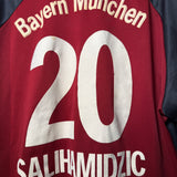🔴⚪ FC Bayern München 2001/02 Heimtrikot – Hasan Salihamidžić – Adidas (2XL)
