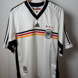 🇩🇪 Deutschland 1998 Heimtrikot – Adidas (L)