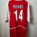 Arsenal FC 2002 Heimtrikot – Nike – O2 (XXL)