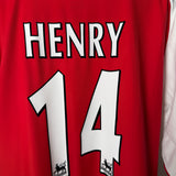 Arsenal FC 2002 Heimtrikot – Nike – O2 (XXL)