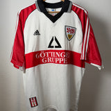 VfB Stuttgart 1997/98 Heimtrikot – adidas – Göttinger Gruppe (XXL)