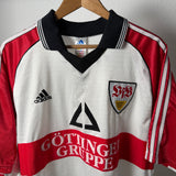 VfB Stuttgart 1997/98 Heimtrikot – adidas – Göttinger Gruppe (XXL)