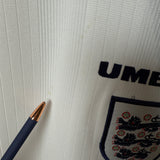England 1996 Heimtrikot – David Beckham #7 – Umbro (XL)
