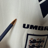 England 1996 Heimtrikot – David Beckham #7 – Umbro (XL)