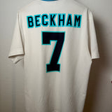 England 1996 Heimtrikot – David Beckham #7 – Umbro (XL)