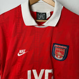 🔴⚪ Arsenal FC 1996 Heimtrikot – Nike (L)